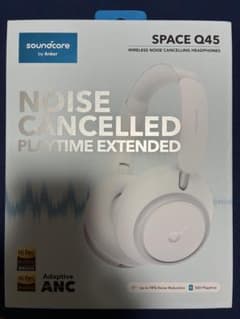 Anker soundcore space Q45 whiteのサムネイル