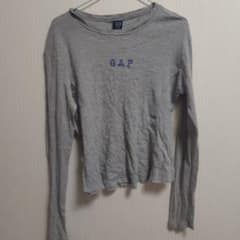 GAP 長袖 カットソー グレー Mサイズのサムネイル