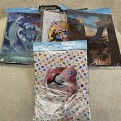 ポケモンカード コレクションファイル3つセット 色違いのリザードン等