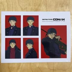 韓国限定 名探偵コナン ポップアップ 証明写真 赤井秀一 - メルカリ