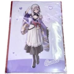 勝利の女神:NIKKE コラボカフェ限定 クリアファイル 紅蓮 - メルカリ