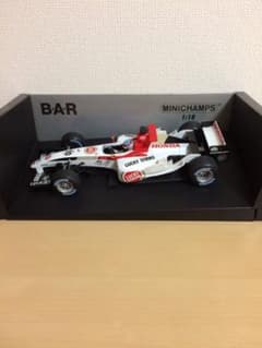 カスタム品 ミニチャンプス 1/18 BARホンダ ラッキーストライク仕様①のサムネイル