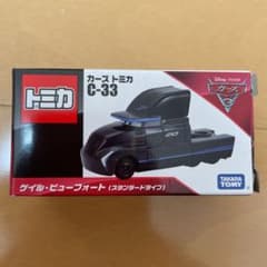 カーズ トミカ C-33 ゲイル・ビューフォート　スタンダードタイプのサムネイル
