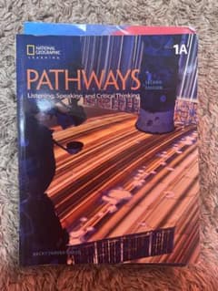 PATHWAYS 1A Listening, Speakingのサムネイル