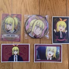 Lemon Irvine 缶バッジとカードセット 5点のサムネイル