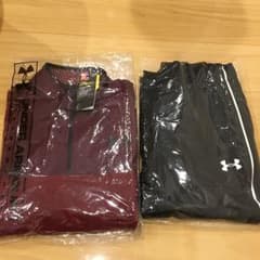 【新品／未使用】《UNDER ARMOUR》メンズMサイズ ジャージ2種のサムネイル