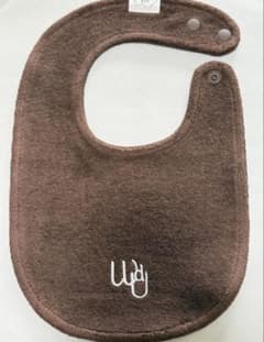 【新品・未使用】would.U スタイ　ビブ　 ブラウンのサムネイル