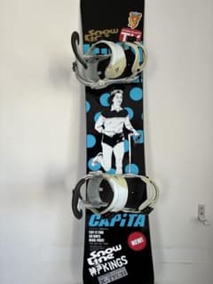 値下げ】capita スノボ(140cm) レディース 板のみ | Shop at Mercari