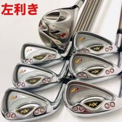 左利き テーラーメイド レフティ アイアンセット 3w スプーン 左用 