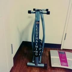 レッグトレーニングのサムネイル