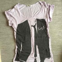 スパイラルガール だまし絵Tシャツのサムネイル
