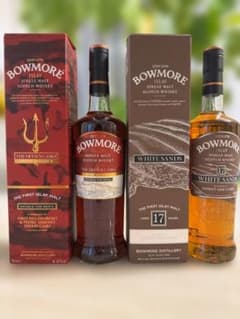 ボウモア デビルズカスクⅢ & ホワイトサンズ17年 2本セット - メルカリ