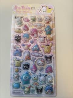 うるちゅるポップシール　サンリオキャラクターズのサムネイル