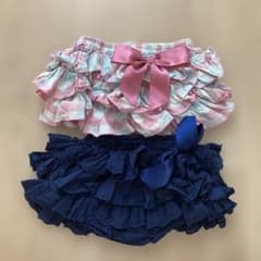panpantutu ボトムス2点セット　70〜90cmのサムネイル