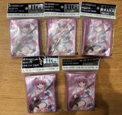 【新品未使用】ブシロードスリーブAngel Beats ! 「ユイ」 5パックのサムネイル