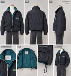 Foxfire freak's store 限定ブルゾン 黒 オーバーサイズのサムネイル