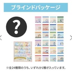 Studio Ghibli 24 Films Notebook Collection Blind Package Nausicaä