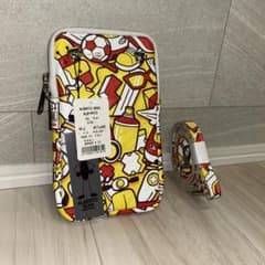 アルベルトボニー ポシェット ショルダーバック 携帯入れ ケース 