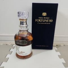 希少 新品未開封 ニッカ ウイスキーFORTUNE80 竹鶴 希少 新品未開封 ニッカ ウイスキーFORTUNE80 竹鶴 - メルカリ
