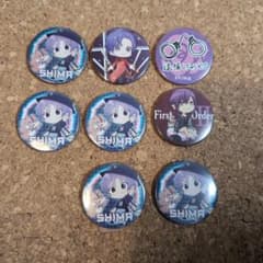 志麻ワン 缶バッジ - メルカリ