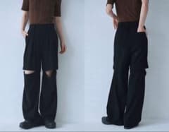 26SS Mediam ミディアム Removable Pants Black 26SS Mediam ミディアム Removable Pants Black - メルカリ