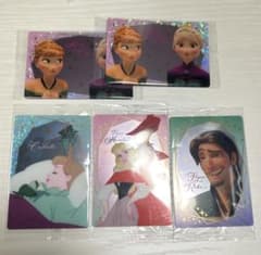 ディズニー ウエハース アナ雪 フリンライダー シンデレラ オーロラのサムネイル