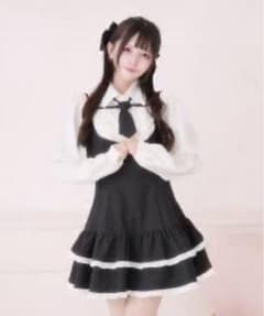 Pal elfy ネクタイ付きキャミワン＋ピンクシャツセット Pal elfy ネクタイ付きキャミワンピース - メルカリ