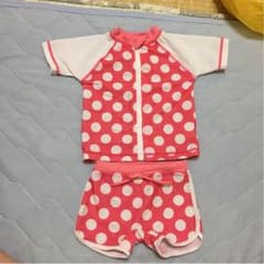 女の子 セパレート 水着90cmのサムネイル