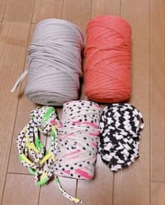Tシャツヤーン Hooooked Zpage 5点セットのサムネイル