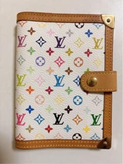 【美品】Louis Vuitton マルチカラー 手帳カバー アジェンダPMのサムネイル