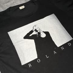 ROLAND Tシャツ 男は2種類、俺か俺以外か。 Lのサムネイル