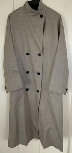 タグ付　新品　未使用品　セブンフェアリー　ベーシック　トレンチコート セブンフェアリー Wis… トレンチコート 新品未使用タグ付 - メルカリ