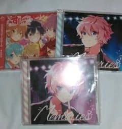 すとすた Memories 初回限定盤 通常版 特典缶バ付きのサムネイル