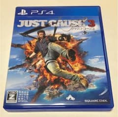 龍姫様専用 PS4 JUST CAUSE3 ジャストコーズ3のサムネイル
