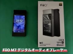 FiiO M7 デジタルオーディオプレーヤー 本体 - メルカリ