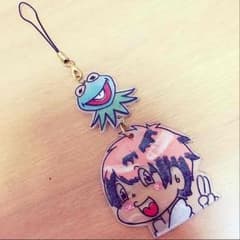 はじめしゃちょー カーミット キーホルダーのサムネイル