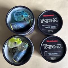 メガバス Type-X 2個セット SODA BONE FINE CHART メガバス Type-X 2個セット SODA BONE FINE CHART - メルカリ