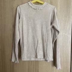 【SHOO・LA・RUE 】ラメ長袖カットソー 130cm
