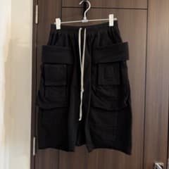 25SS DRKSHDW カーゴ・ポッズ PODS 黒 XS 定価12万円程 25SS DRKSHDW カーゴ・ポッズ PODS 黒 XS 定価12万円程 - メルカリ