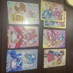 デリシャスパーティプリキュア カードセット 11枚 プリキュア グミのサムネイル