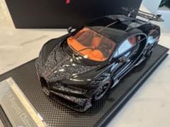 未使用 1/18 ブガッティ Mansory VMB モデル ミニカー 限定20 - メルカリ