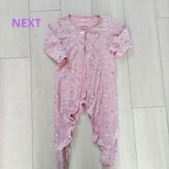 NEXT♡花柄ロンパースのサムネイル