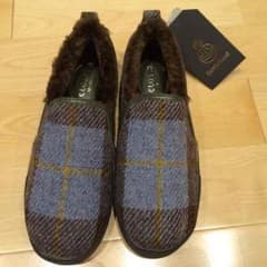 ハリスツイード ボアスリッポンMのサムネイル
