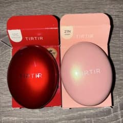 秋*様 TIRTIR クッションファンデーション 2点セットのサムネイル