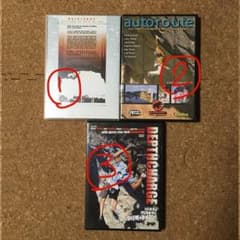 jmdtn様専用 クライミングDVD(バラ売り)のサムネイル