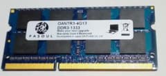 ノートパソコン用メモリー　DDR3ー1333  4GBのサムネイル