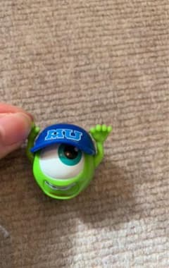 モンスターズインク　マイク　起き上がり小法師フィギュアのサムネイル