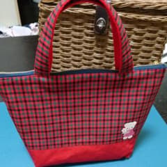 familiar風 トートバッグ のサムネイル