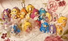 プリキュア　マスコットフィギュア　まとめ売りのサムネイル