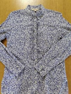 Brooks Brothers フリルシャツ 花柄のサムネイル
